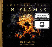 In Flames의 앨범 Subterranean [Special Edition][4 Bonus Tracks][Digipak] 커버 아트 이미지