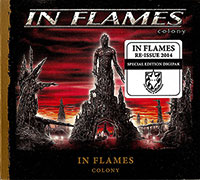 In Flames의 앨범 Colony [Special Edition][4 Bonus Tracks][Digipak] 커버 아트 이미지