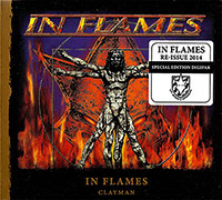 In Flames의 앨범 Clayman [Special Edition][4 Bonus Tracks][Digipak] 커버 아트 이미지