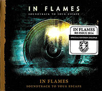 In Flames의 앨범 Soundtrack to Your Escape [Special Edition][4 Bonus Tracks][Digipak] 커버 아트 이미지