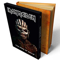 Iron Maiden의 앨범 The Book Of Souls [2CD][Deluxe Edition][Digipak] 커버 아트 이미지
