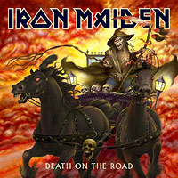 Iron Maiden의 앨범 Death On The Road - Live [2CD] 커버 아트 이미지