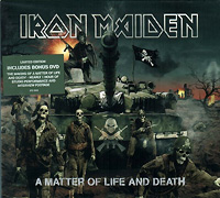 Iron Maiden의 앨범 A Matter Of Life And Death [CD/DVD][Limited Edition] 커버 아트 이미지