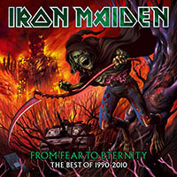 Iron Maiden의 앨범 From Fear to Eternity: The Best of 1990-2010 [2CD][Rmst] 커버 아트 이미지