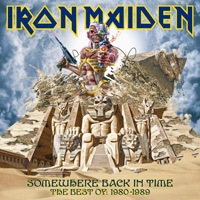 Iron Maiden의 앨범 Somewhere Back In Time: The Best Of Iron Maiden : 1980-1989 [Rmst] 커버 아트 이미지