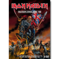 Iron Maiden의 앨범 Maiden England '88 [2DVD] 커버 아트 이미지