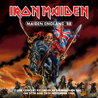 Iron Maiden의 Maiden England '88 [2CD][Remaster] 앨범 커버