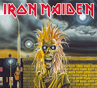 Iron Maiden의 Iron Maiden [Remaster][Digipak](2018) 앨범 커버