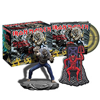 Iron Maiden의 앨범 The Number Of The Beast (US Version)[Limited Edition][Rmst][Digipak][Boxset] 커버 아트 이미지