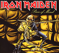 Iron Maiden의 Piece Of Mind [Remaster][Digipak] 앨범 커버