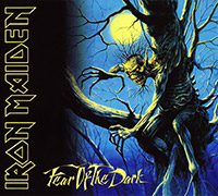 Iron Maiden의 Fear Of The Dark [Remaster][Digipak](2019) 앨범 커버