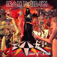 Iron Maiden의 앨범 Dance Of Death 커버 아트 이미지