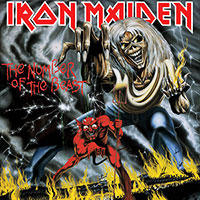 Iron Maiden의 앨범 The Number Of The Beast [Rmst] 커버 아트 이미지