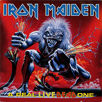 Iron Maiden의 앨범 A Real Live Dead One [2CD][Rmst] 커버 아트 이미지
