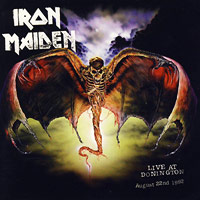 Iron Maiden의 앨범 Live At Donington [2CD][Rmst] 커버 아트 이미지