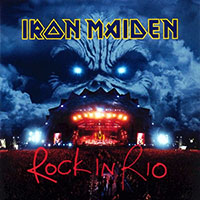 Iron Maiden의 Rock In Rio (EMI Version)[2CD] 앨범 커버