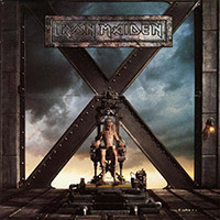 Iron Maiden의 앨범 The X Factor 커버 아트 이미지