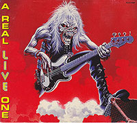 Iron Maiden의 앨범 A Real Live One [Limited Edition][Boxset] 커버 아트 이미지