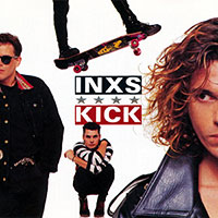 INXS의 앨범 Kick 커버 아트 이미지