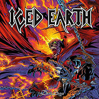 Iced Earth의 앨범 The Dark Saga [Re-Issue] 커버 아트 이미지