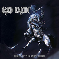 Iced Earth의 앨범 Night of the Stormrider [Rmst] 커버 아트 이미지