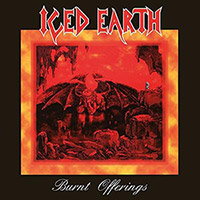 Iced Earth의 앨범 Burnt Offerings [Rmst] 커버 아트 이미지