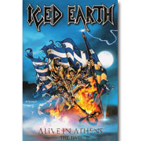 Iced Earth의 앨범 Alive In Athens - Live [DVD] 커버 아트 이미지