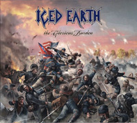 Iced Earth의 앨범 The Glorious Burden [2CD][Limited Edition][Digipak][Boxset] 커버 아트 이미지