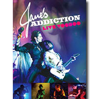 Jane's Addiction의 앨범 Live Voodoo [DVD] 커버 아트 이미지
