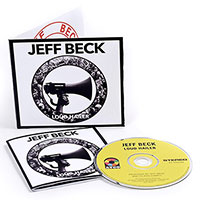 Jeff Beck (The Yardbirds)의 Loud Hailer [Digipak] 앨범 커버