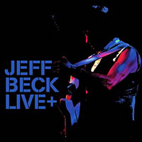Jeff Beck의 Live + 앨범 커버