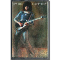 Jeff Beck의 Blow By Blow [Cassette] 앨범 커버