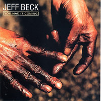 Jeff Beck의 앨범 You Had It Coming 커버 아트 이미지