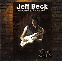 Jeff Beck의 앨범 Live At Ronnie Scotts 커버 아트 이미지