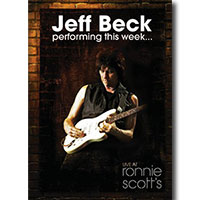 Jeff Beck의 앨범 Performing This Week... Live At Ronnie Scott's [DVD] 커버 아트 이미지
