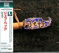 Jeff Beck의 Jeff  [Limited Edition][2 Bonus Tracks][BSCD2] 앨범 커버