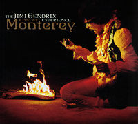 The Jimi Hendrix Experience의 앨범 Live At Monterey [Digipak] 커버 아트 이미지