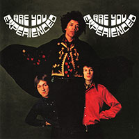 The Jimi Hendrix Experience의 Are You Experienced [Remaster][Bonus Tracks] 앨범 커버