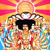 The Jimi Hendrix Experience의 앨범 Axis: Bold As Love [Rmst] 커버 아트 이미지