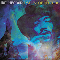 Jimi Hendrix의 앨범 Valleys Of Neptune 커버 아트 이미지