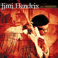 Jimi Hendrix의 Live at Woodstock [2CD][Remaster] 앨범 커버