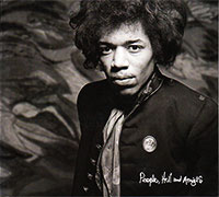 Jimi Hendrix의 People, Hell And Angels [Digipak] 앨범 커버