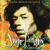 The Jimi Hendrix Experience의 Axis: Bold As Love (US 1st Version)[Remaster] 앨범 커버