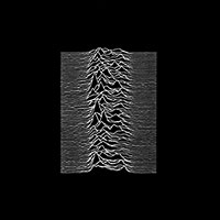 Joy Division의 앨범 Unknown Pleasures 커버 아트 이미지