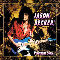 Jason Becker의 앨범 Perpetual Burn (US Version) 커버 아트 이미지