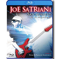 Joe Satriani의 Satchurated: Live In Montreal (2D & 3D)[Blu-Ray] 앨범 커버