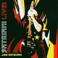 Joe Satriani의 앨범 Satriani Live! [2CD] 커버 아트 이미지