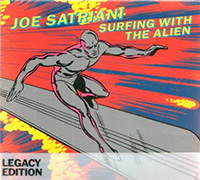 Joe Satriani의 앨범 Surfing with the Alien [CD/DVD][Legacy Edition][Rmst] 커버 아트 이미지