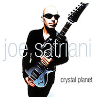 Joe Satriani의 앨범 Crystal Planet 커버 아트 이미지