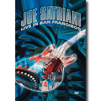 Joe Satriani의 앨범 Live In San Francisco [2DVD] 커버 아트 이미지